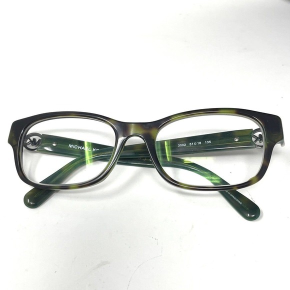 Michael Kors Tortoise Shell Glasses - Picture 2 of 9